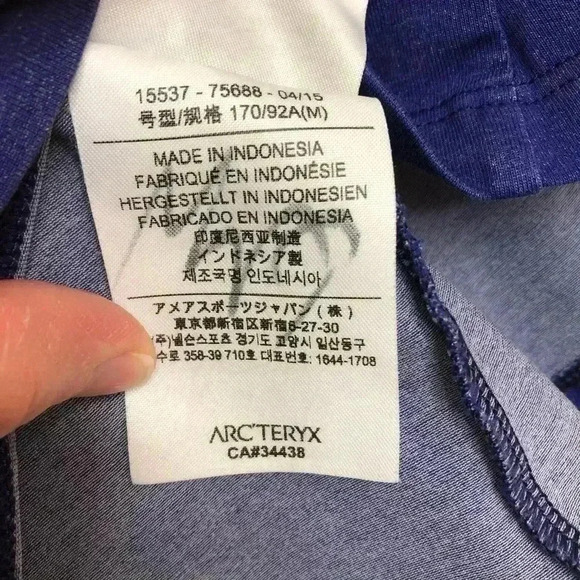 Arc’teryx  Trim Fit Tank Top Purple Size Medium - Picture 11 of 16